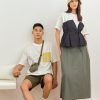 Drawstring Straight Cut Bermudas