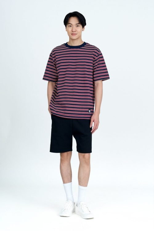 Heavyweight Jersey Drawstring Shorts - Black