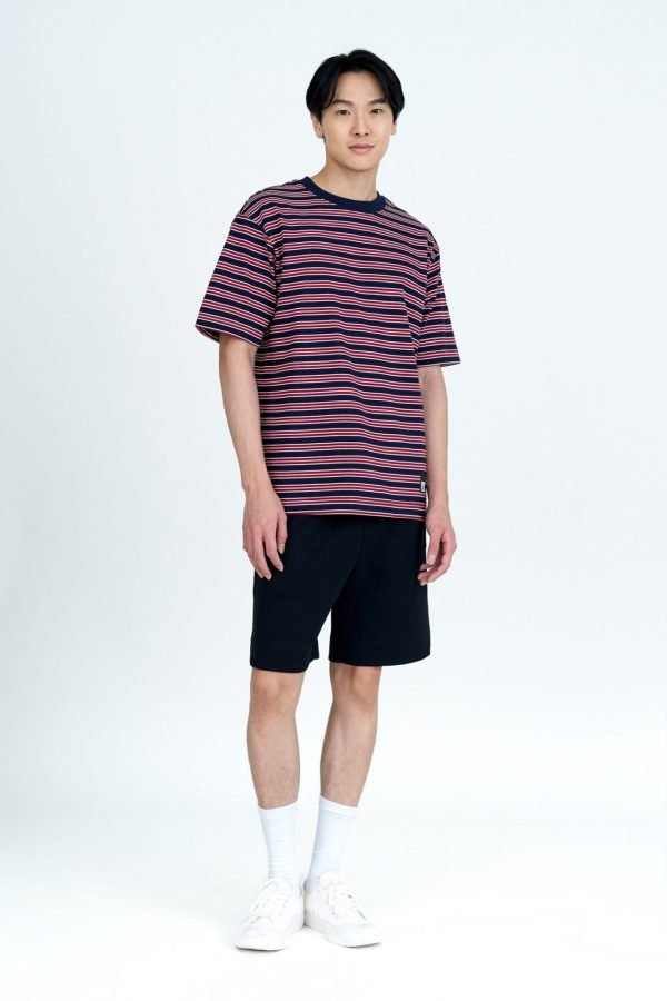 MPS900325D-BLACK-2_570d3e00-2586-4635-bbfa-d197e5b3a177 Heavyweight Jersey Drawstring Shorts - Black