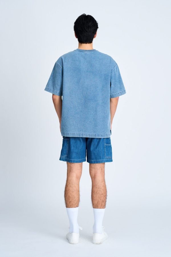 Denim Casual Shorts - Denim