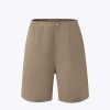 Denim Casual Shorts - Khaki