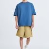 Utility Drawstring Shorts - Khaki