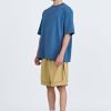 Utility Drawstring Shorts - Khaki