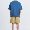 Utility Drawstring Shorts - Khaki
