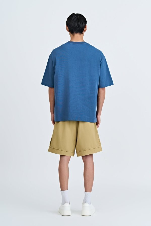 Utility Drawstring Shorts - Khaki