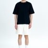 (C) Oversized Fit Heavyweight Tee - Black