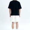 (C) Oversized Fit Heavyweight Tee - Black