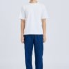 (A) Essential Crew Neck Tee - Cream