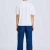 (A) Essential Crew Neck Tee - Cream