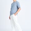 (A) Essential Crew Neck Tee - Elephant Grey