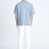 (A) Essential Crew Neck Tee - Elephant Grey