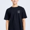MT900402B_BLACK-1_copy Jersey "Strength Forges Masters" Graphic Tee - Black