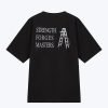 MT900402B_BLACK_BACK Jersey "Strength Forges Masters" Graphic Tee - Black