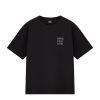 MT900402B_BLACK_FRONT Jersey "Strength Forges Masters" Graphic Tee - Black
