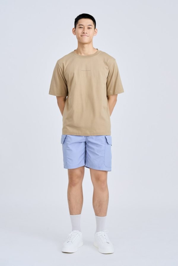 Jersey "Resilience Equipment" Graphic Tee - Khaki