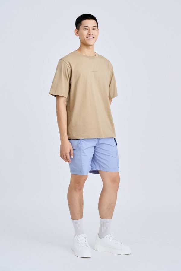 Jersey "Resilience Equipment" Graphic Tee - Khaki