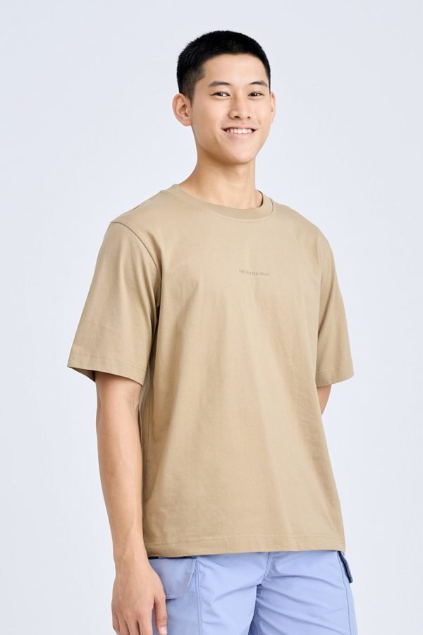 Jersey "Resilience Equipment" Graphic Tee - Khaki