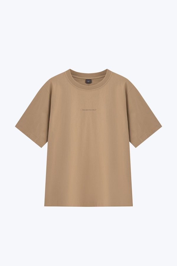 Jersey "Resilience Equipment" Graphic Tee - Khaki