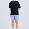 Utility Roll-Up Pocket Tee - Black