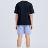 Utility Roll-Up Pocket Tee - Black