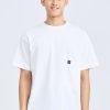 Waist Pocket Tee - White