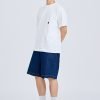 Waist Pocket Tee - White