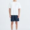 (A) Jersey "Beach Feeling" Graphic Tee - Cream