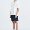 (A) Jersey "Beach Feeling" Graphic Tee - Cream