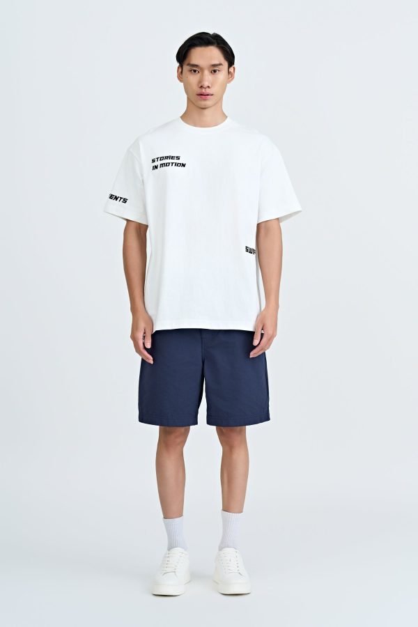 MT900467W_CREAM-1 "Stories In Motion" Embroidery Tee - Cream