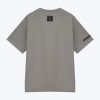 "Stories In Motion" Embroidery Tee - Dark Grey